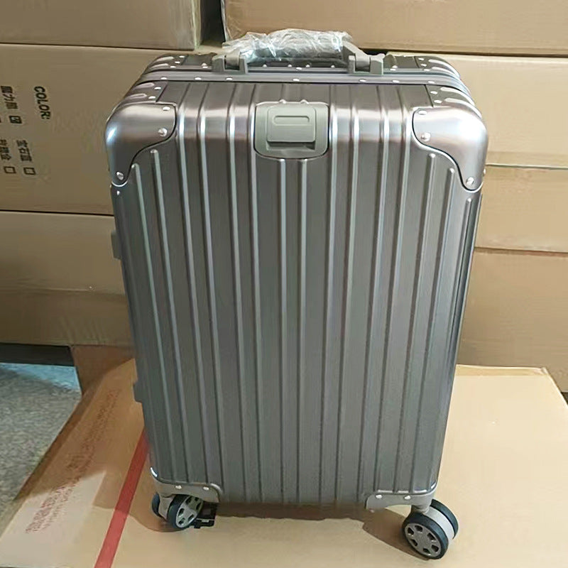 Alloy Trolley Luggage Case