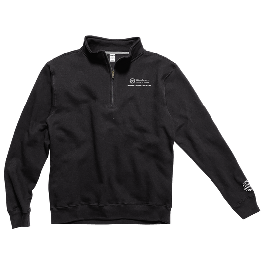 Westchester Village Unisex 1/4 Zip Pullover