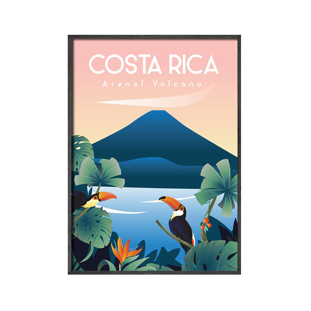 Francisco Travel Vintage Canvas