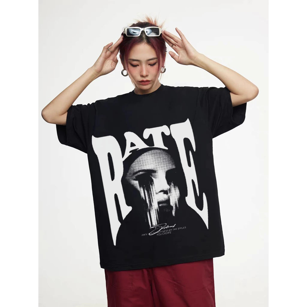 Summer New Printed T-shirt - Saint Rate