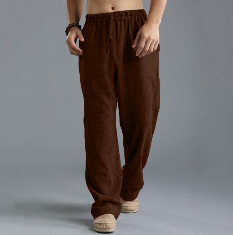 Men's Linen Loose Pants