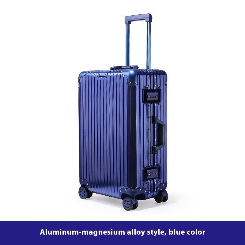 Alloy Trolley Luggage Case
