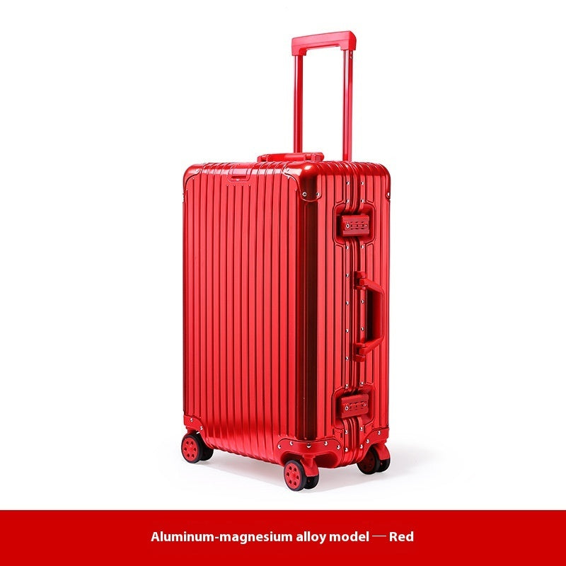 Alloy Trolley Luggage Case