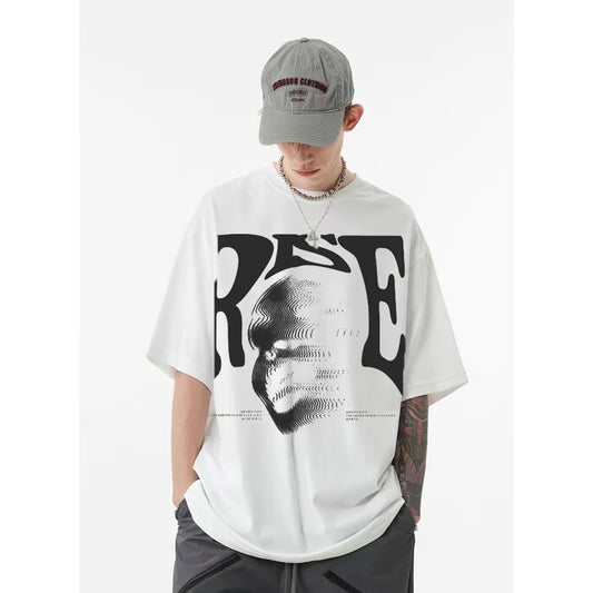 Summer New Printed T-shirt