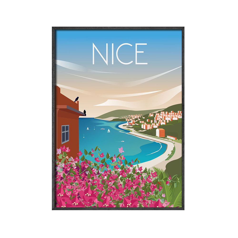 Francisco Travel Vintage Canvas