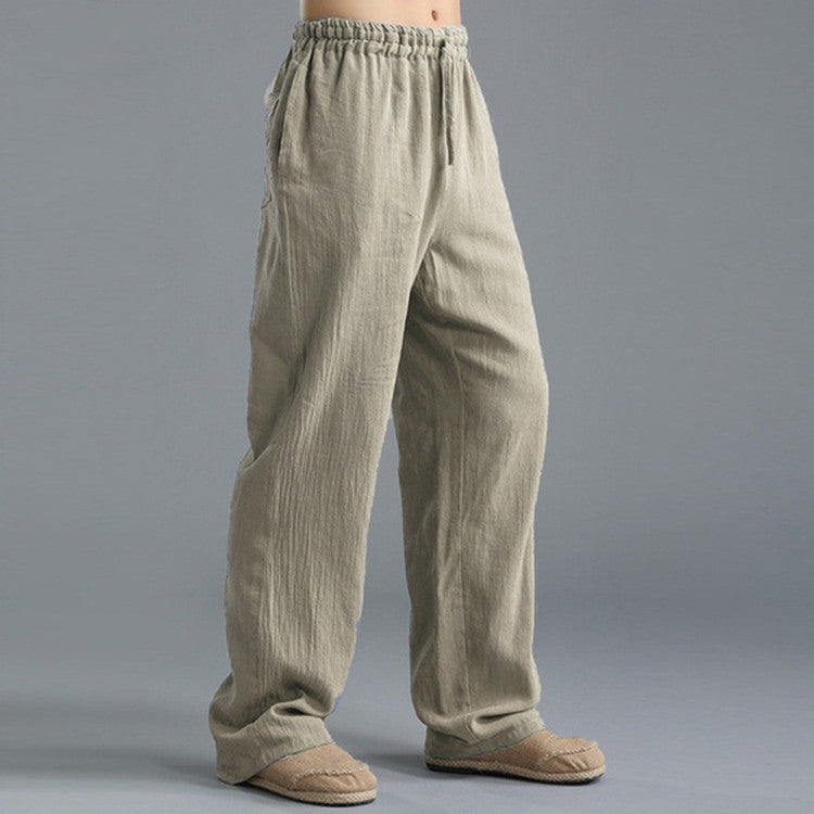 Men's Linen Loose Pants