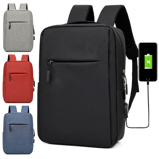 Business Backpack With USB Design