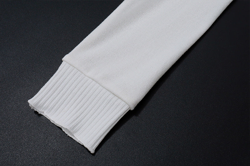Slim Polyester Long Sleeve