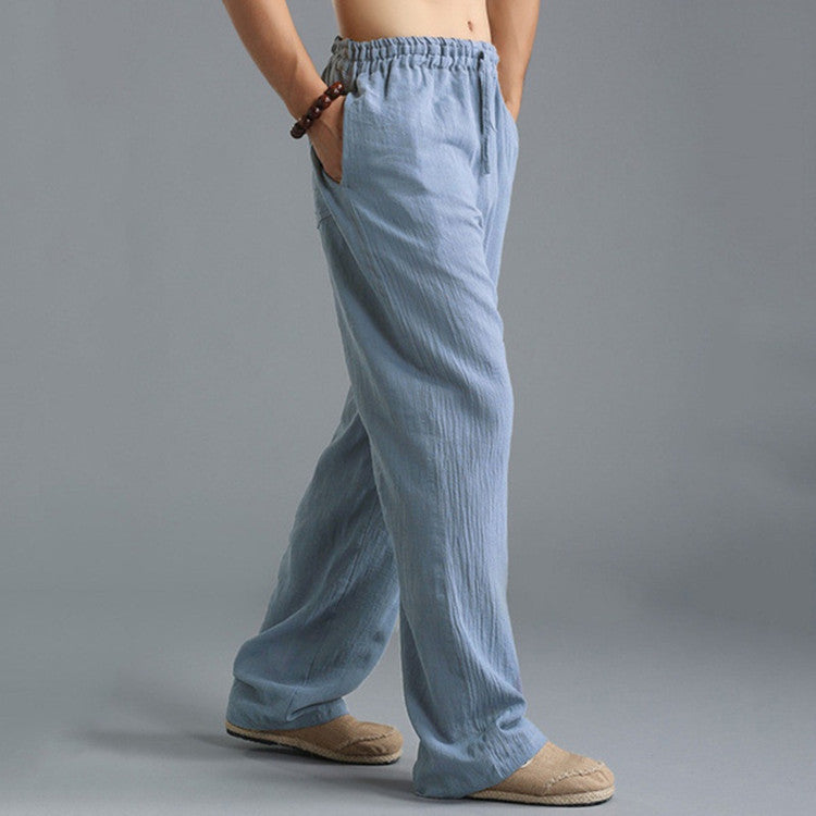Men's Linen Loose Pants