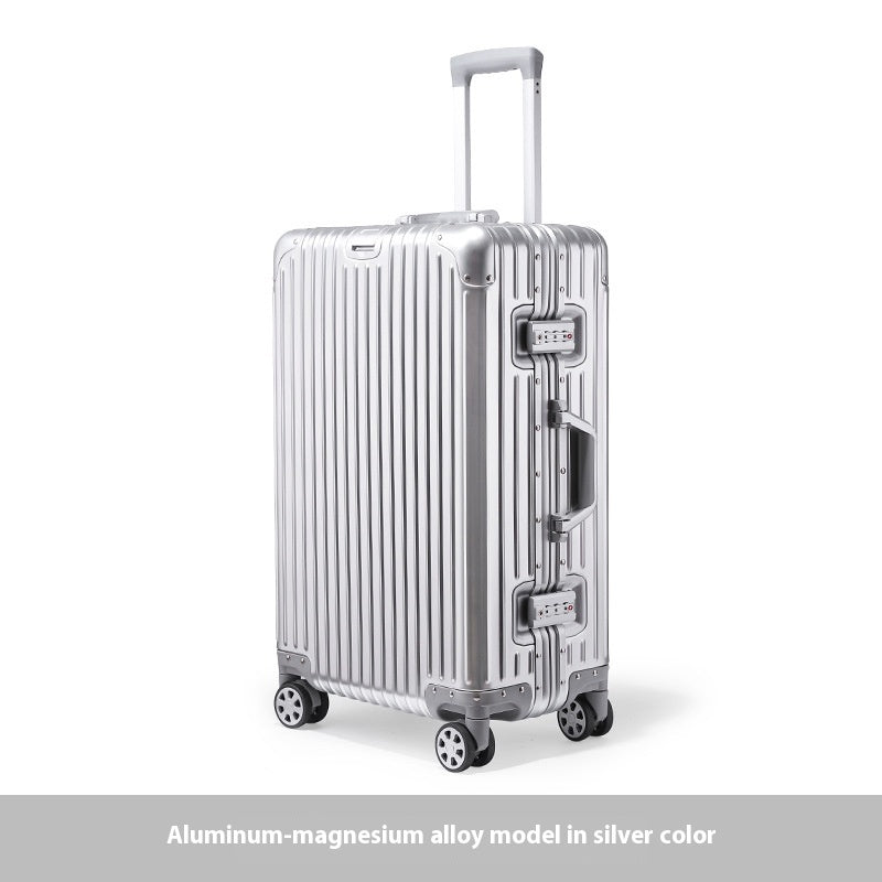 Alloy Trolley Luggage Case