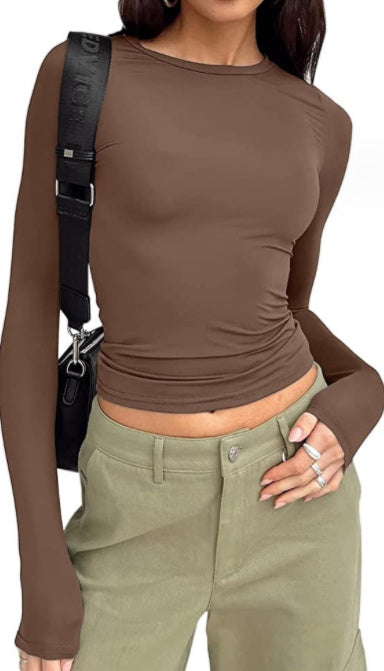 Slim Long Sleeve Top