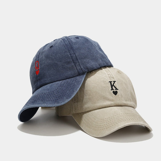 King & Queen Caps