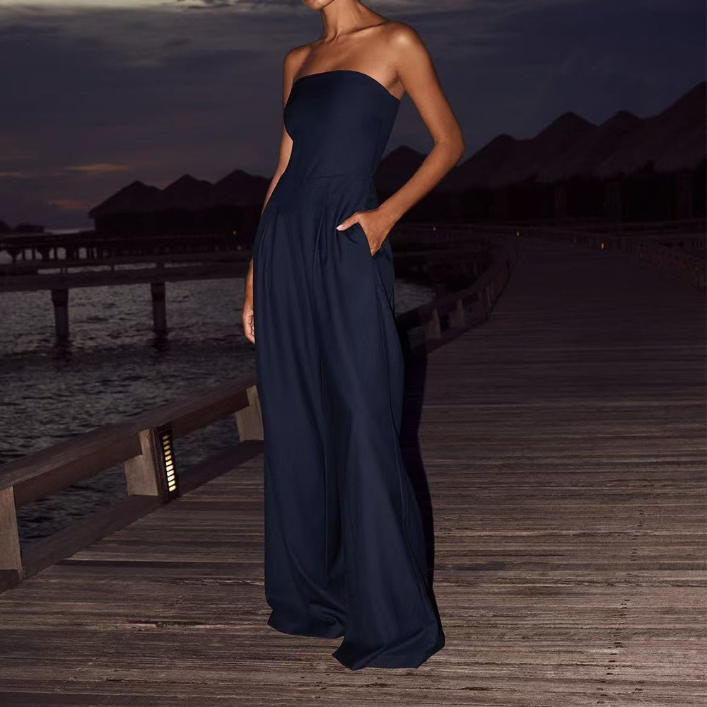 Loose Jumpsuit Dress