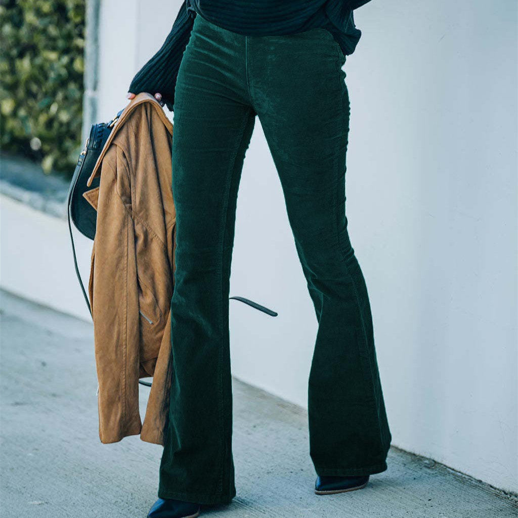 Corduroy Autumn Flair Pants