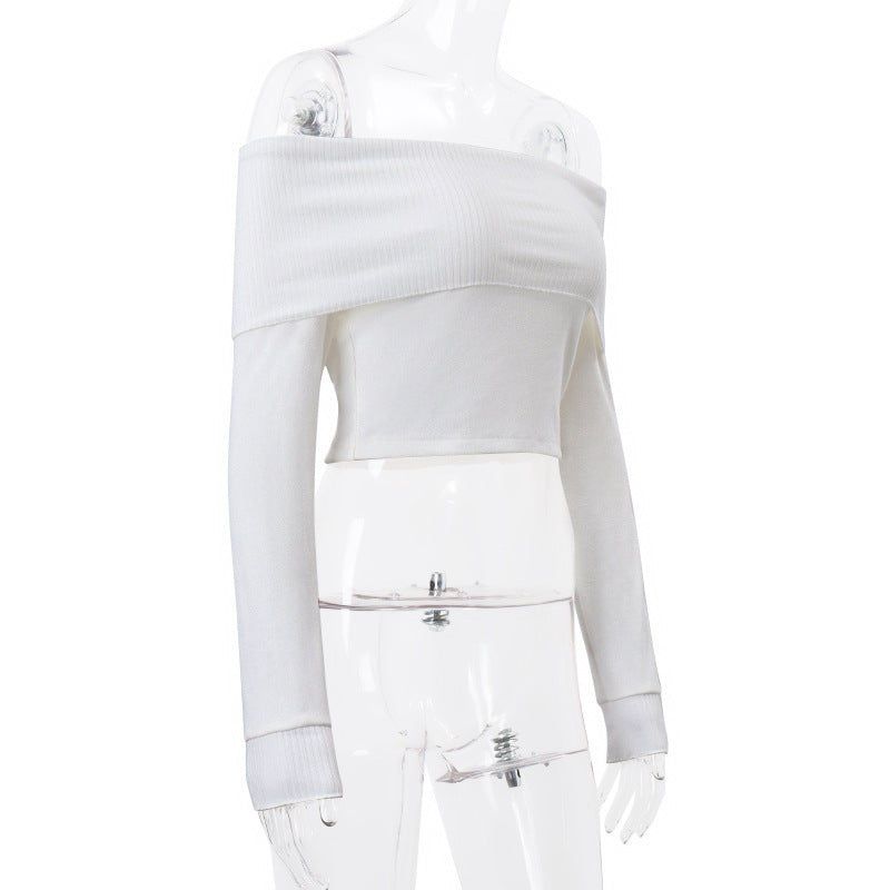 Slim Polyester Long Sleeve