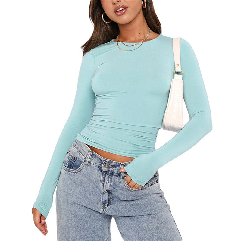 Slim Long Sleeve Top