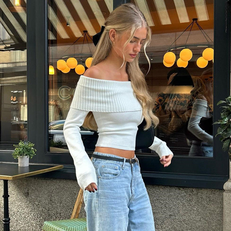 Slim Polyester Long Sleeve