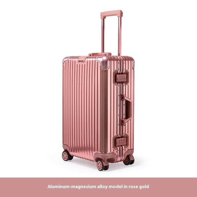 Alloy Trolley Luggage Case
