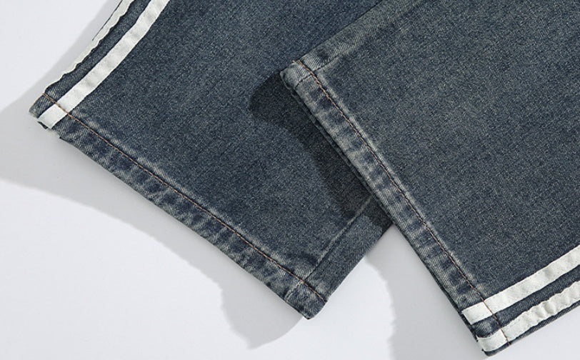 Vintage Stripe Jeans