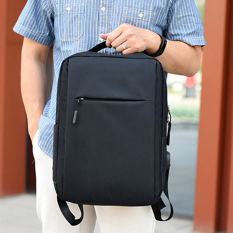 Business Backpack With USB Design