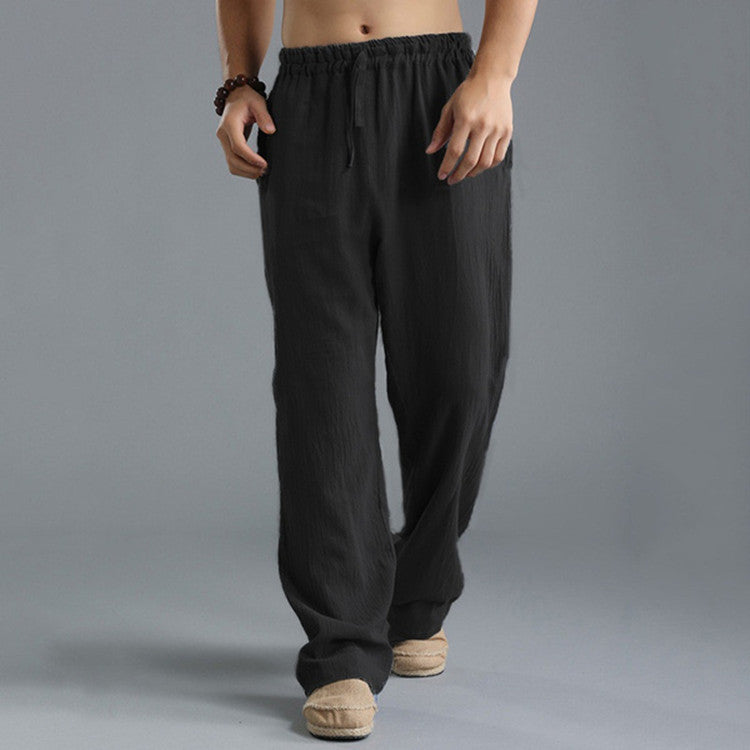 Men's Linen Loose Pants