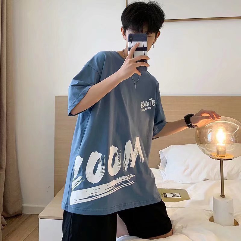Black Tie Brand Oversized Shirt