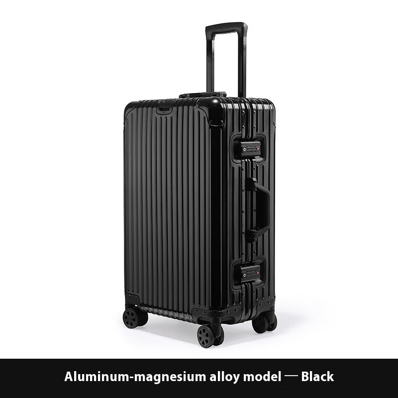 Alloy Trolley Luggage Case