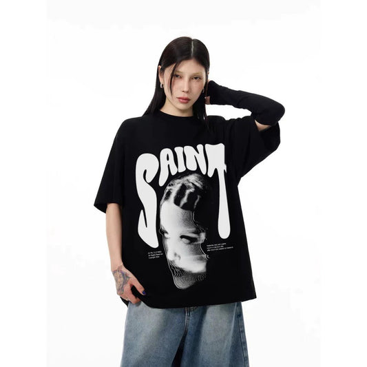 Summer New Printed T-shirt - Saint Rate