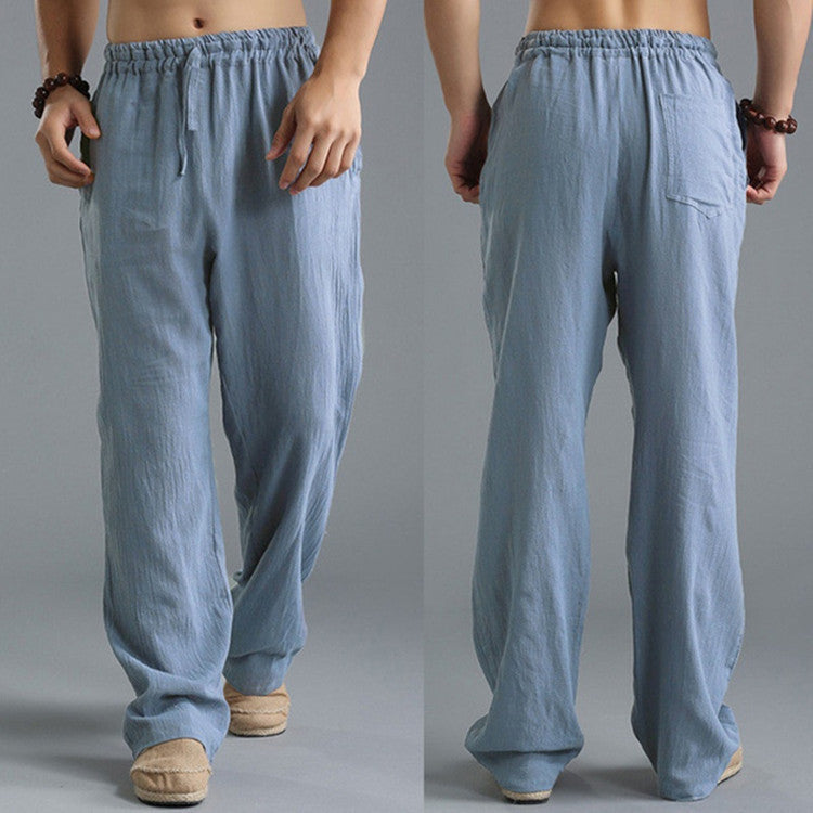 Men's Linen Loose Pants