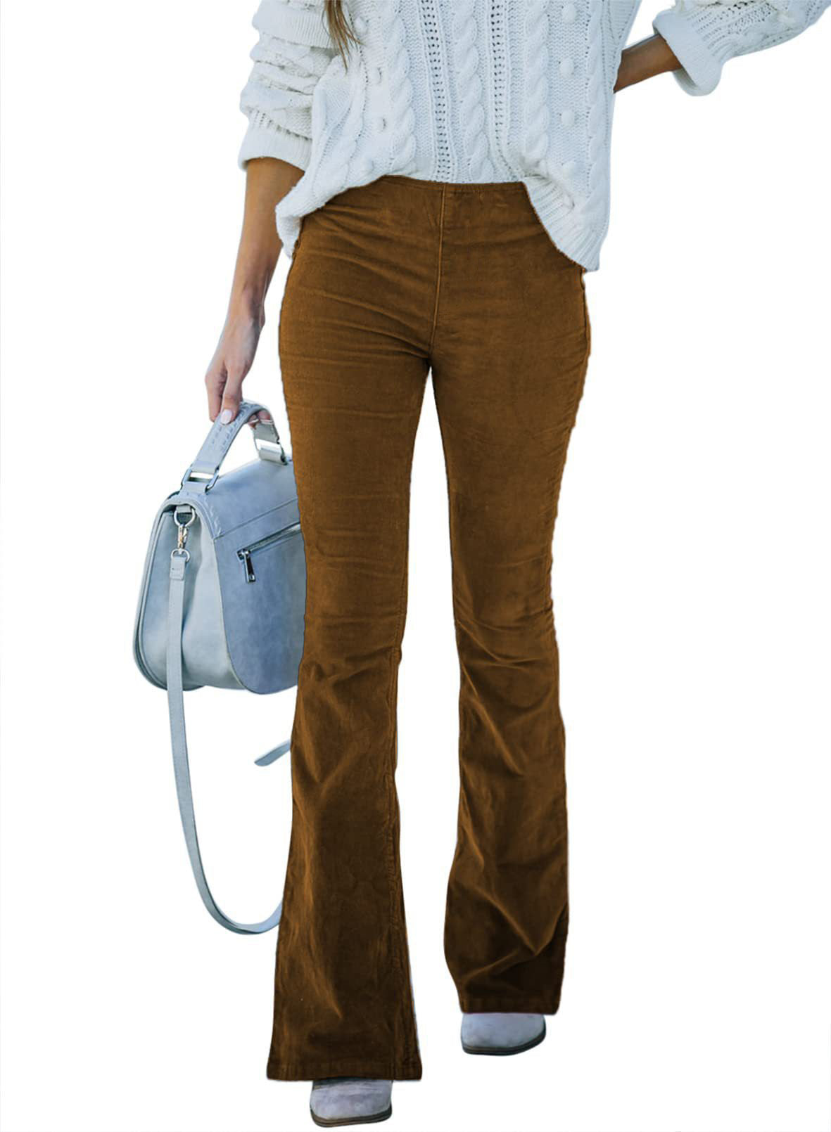 Corduroy Autumn Flair Pants